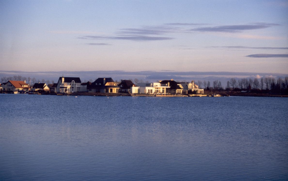 Sfeervolle foto vanaf de Westhavendijk