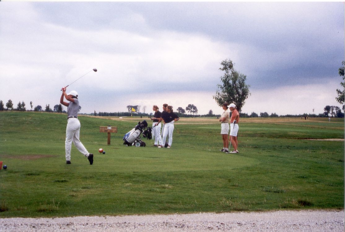 Een golfbaan met volop leven