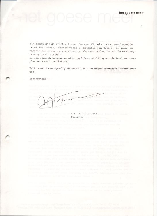 Brief 22 december 1987 - blad 2
