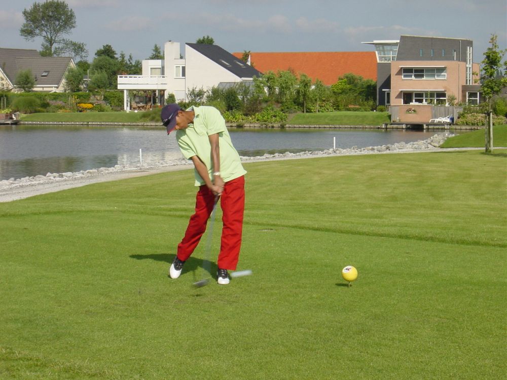 Wat een swing!