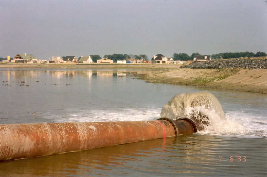 Vele liters water volgen