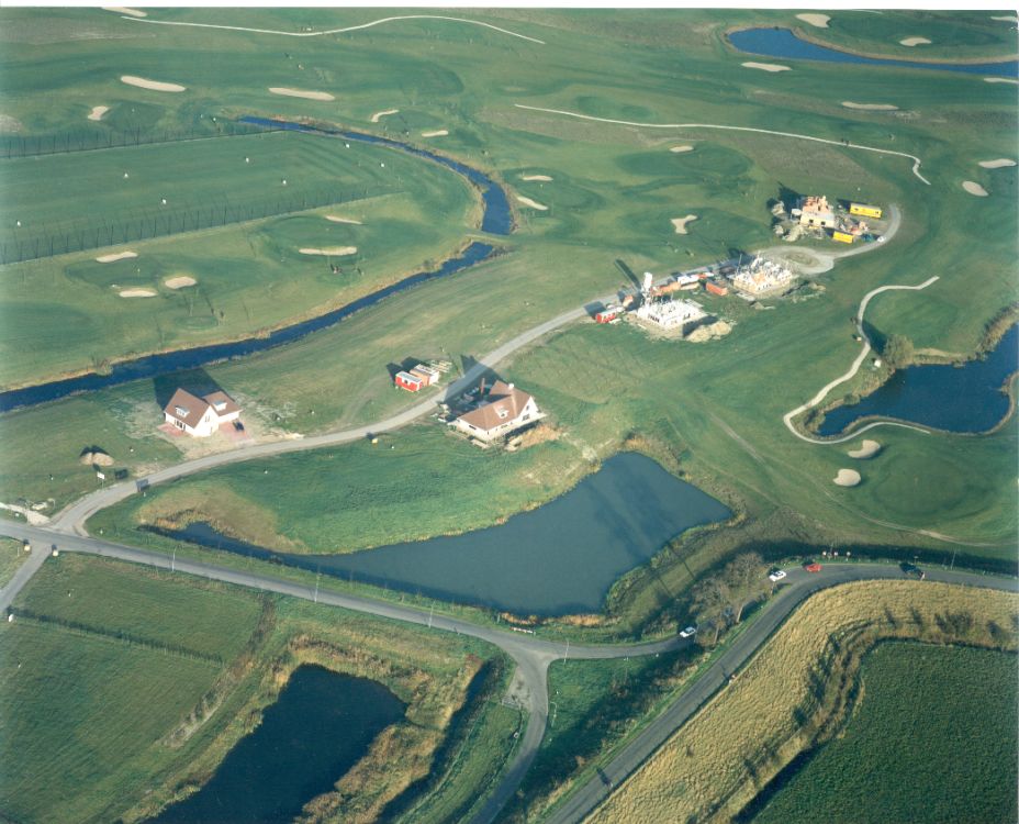 Wonen op de golfbaan