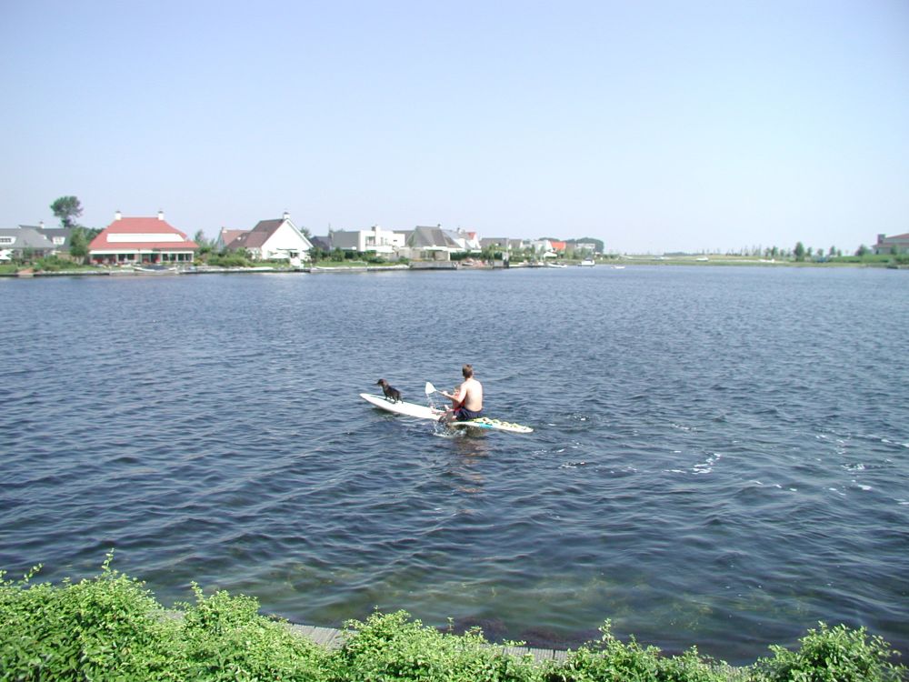 Waar water is wordt gevaren...