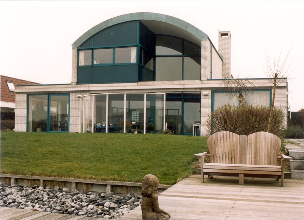 Onder architectuur...